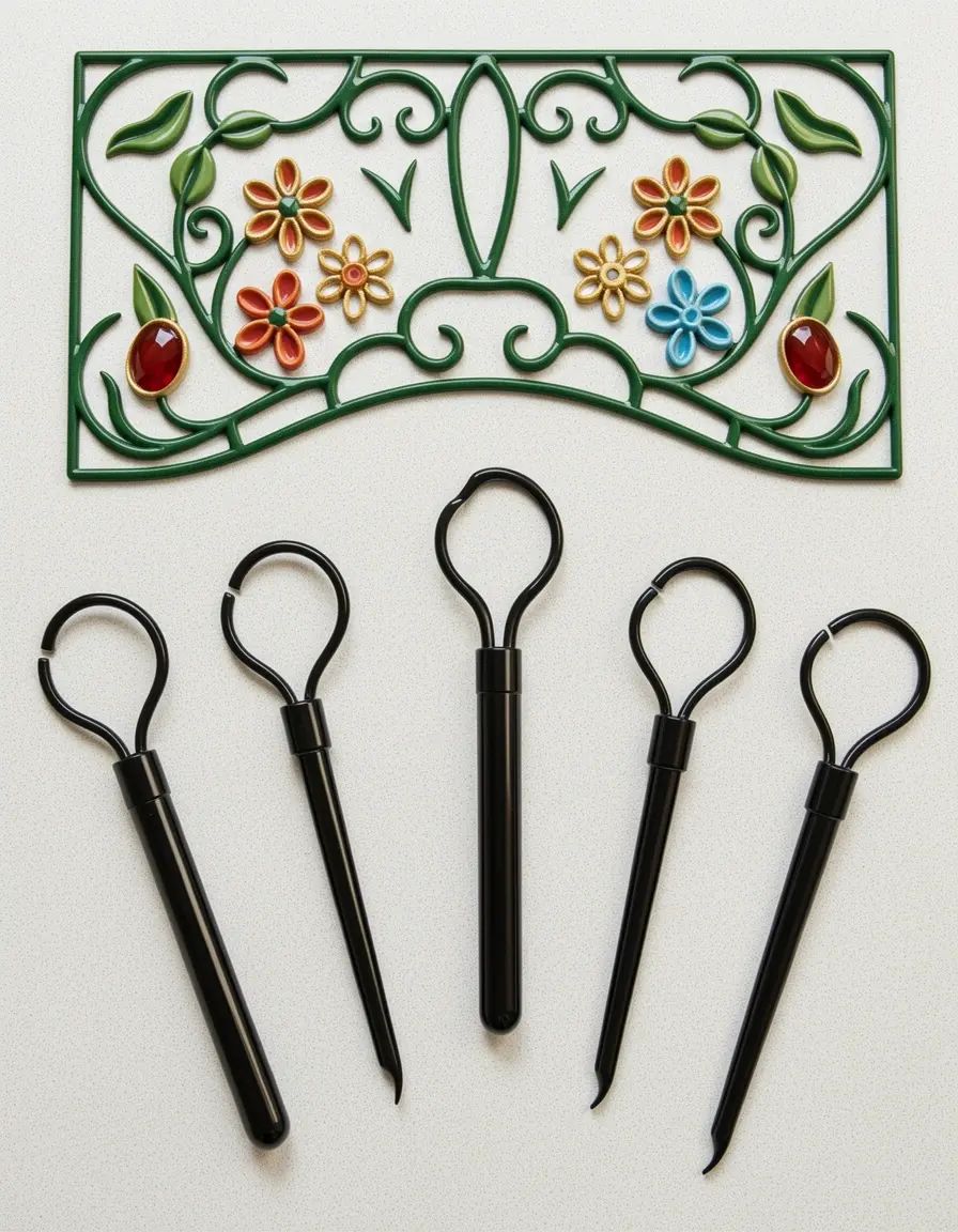 Set de herramientas de pelado para diseños de vinilo