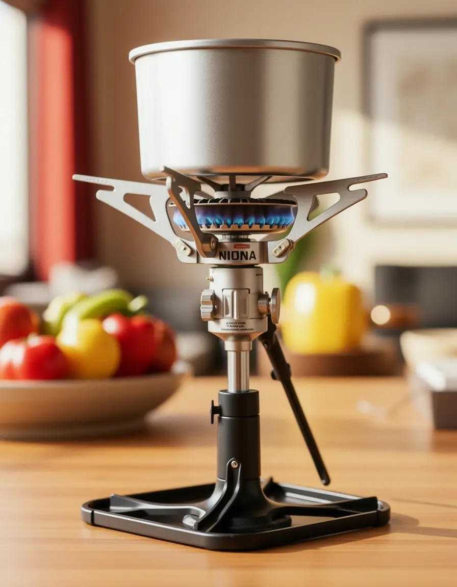 Adjustable Stove Stand for uneven ground