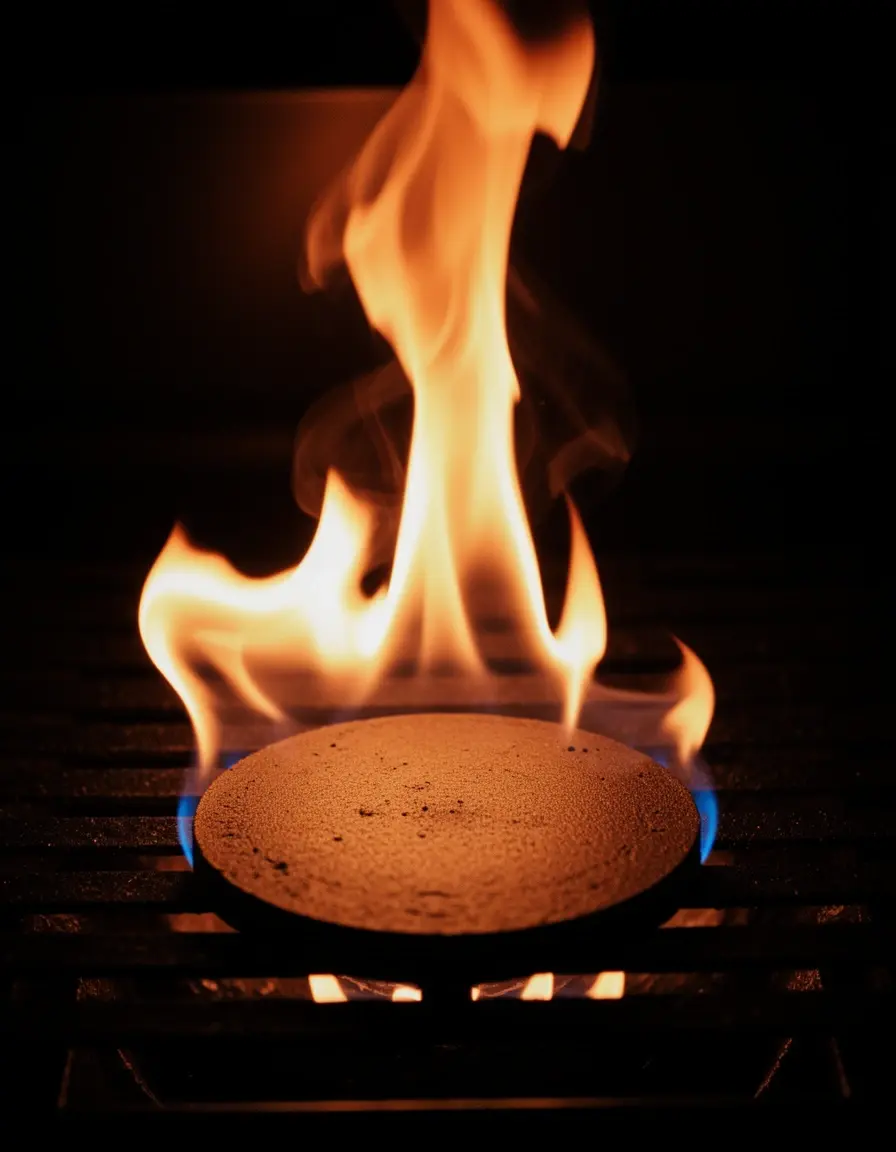 Heat Diffuser for even cooking on gas flame