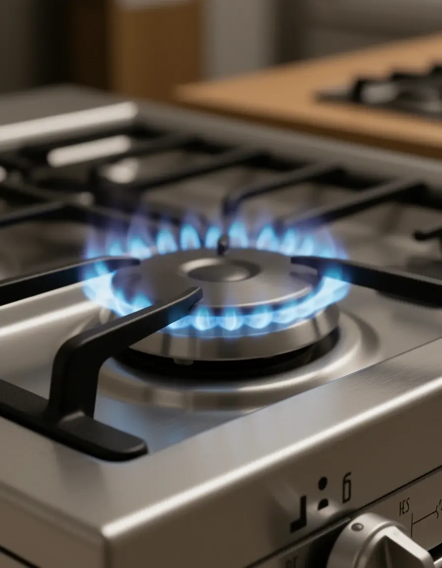 Flame Regulator Knob for precise cooking control