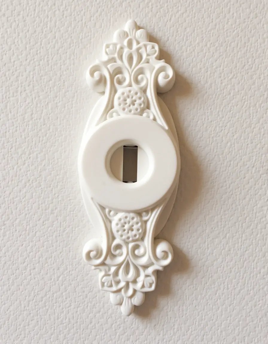 Abrelatas decorativo con forma de mariposa