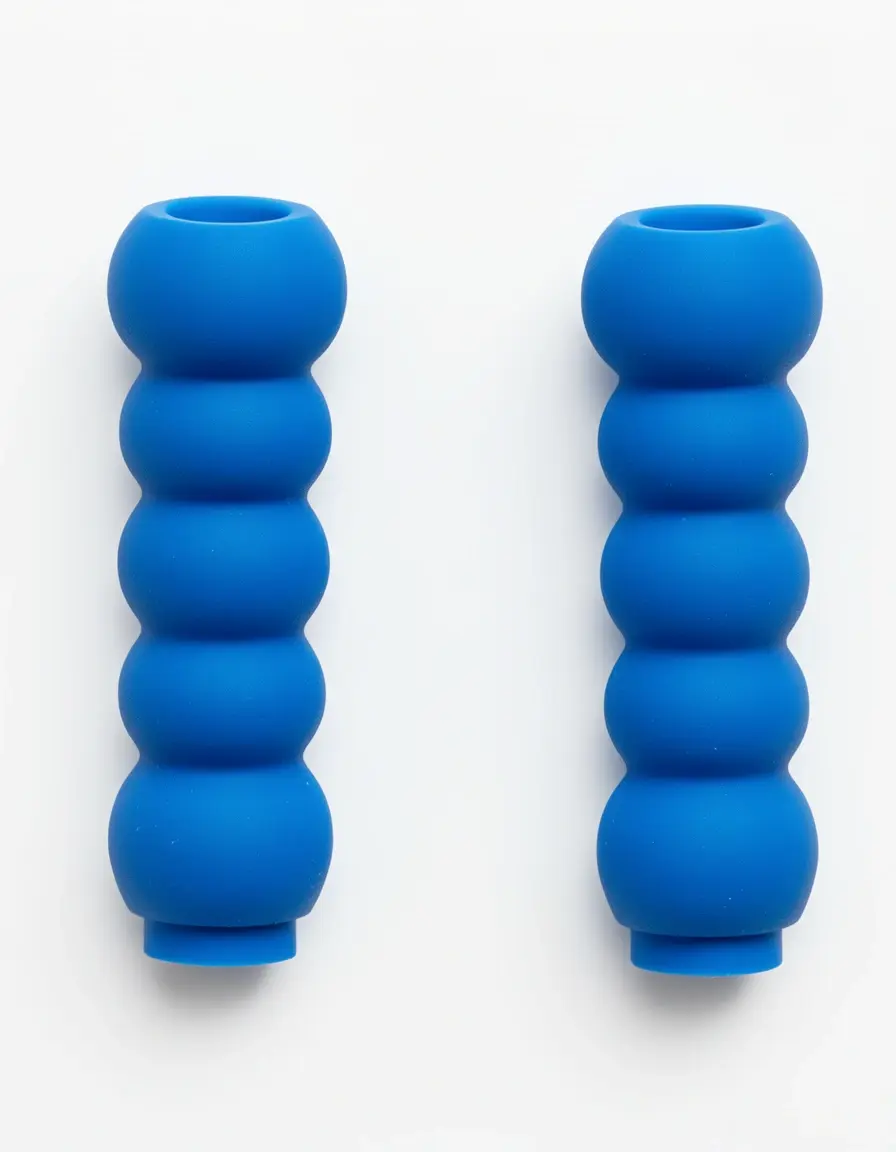 Empuñaduras de silicona antideslizantes para manijas de grifos cocina