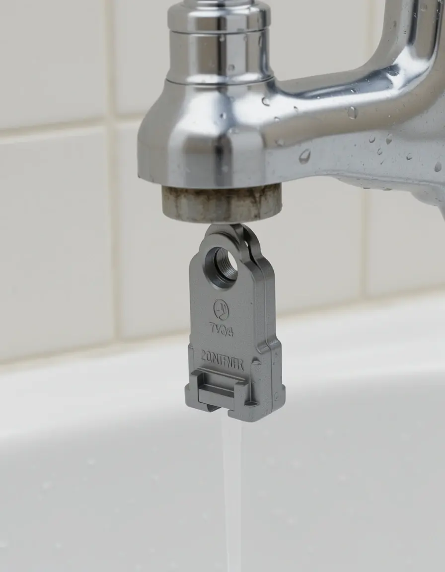 Sensor detector de fugas de agua para colocar bajo el fregadero