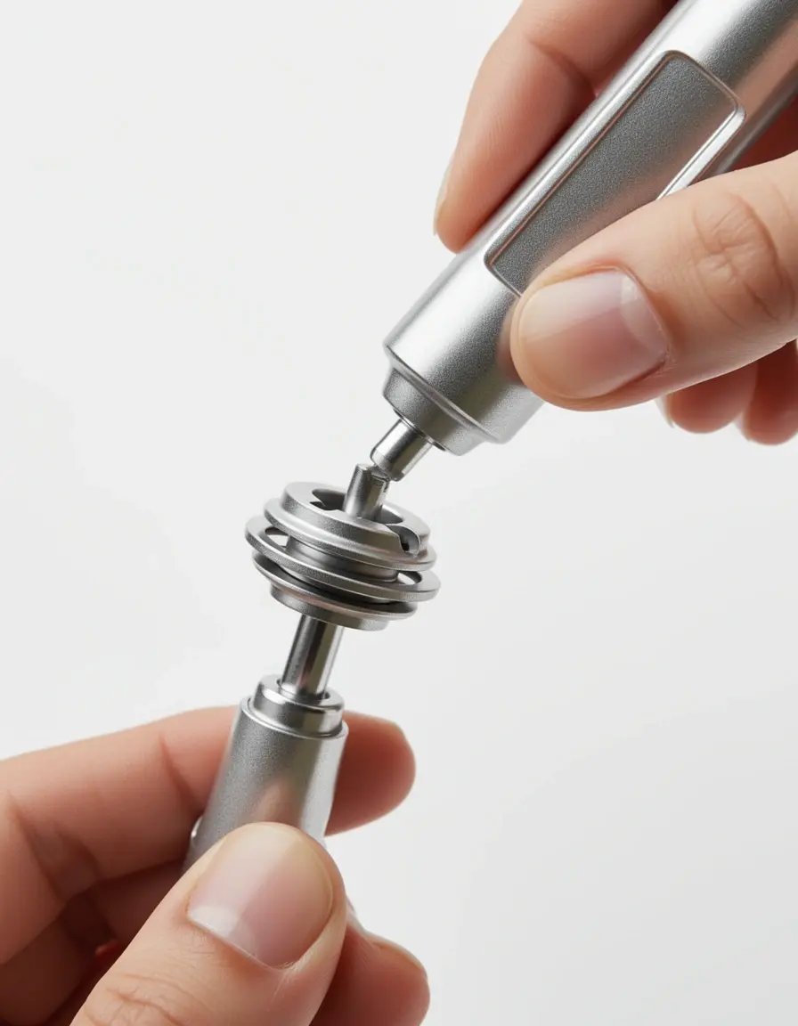 Llave para aireador de grifo, herramienta para quitar cal y residuos