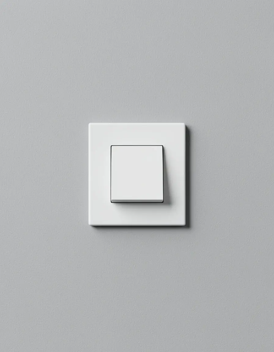 Interruptor regulador de intensidad para control de luz en cocina