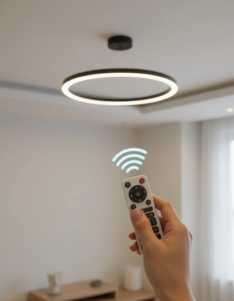 Control remoto para lámpara de techo de cocina inalámbrico