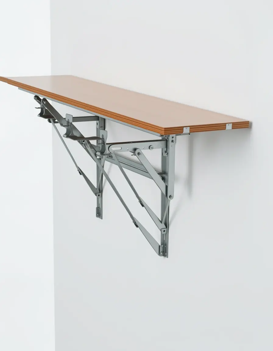 Soportes de pared para mesa abatible de cocina de alta resistencia