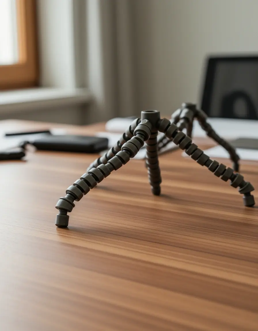 Patas telescópicas ajustables para mesa de cocina plegable
