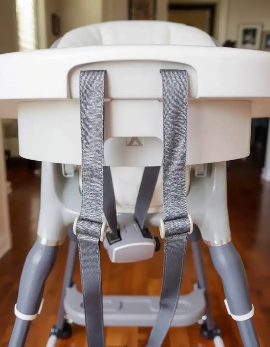Correas de seguridad Chair Straps en una silla alta