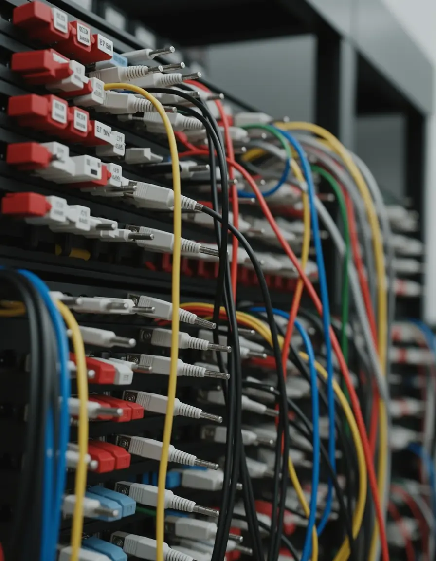 Organizadores de cables para electrodomésticos de cocina