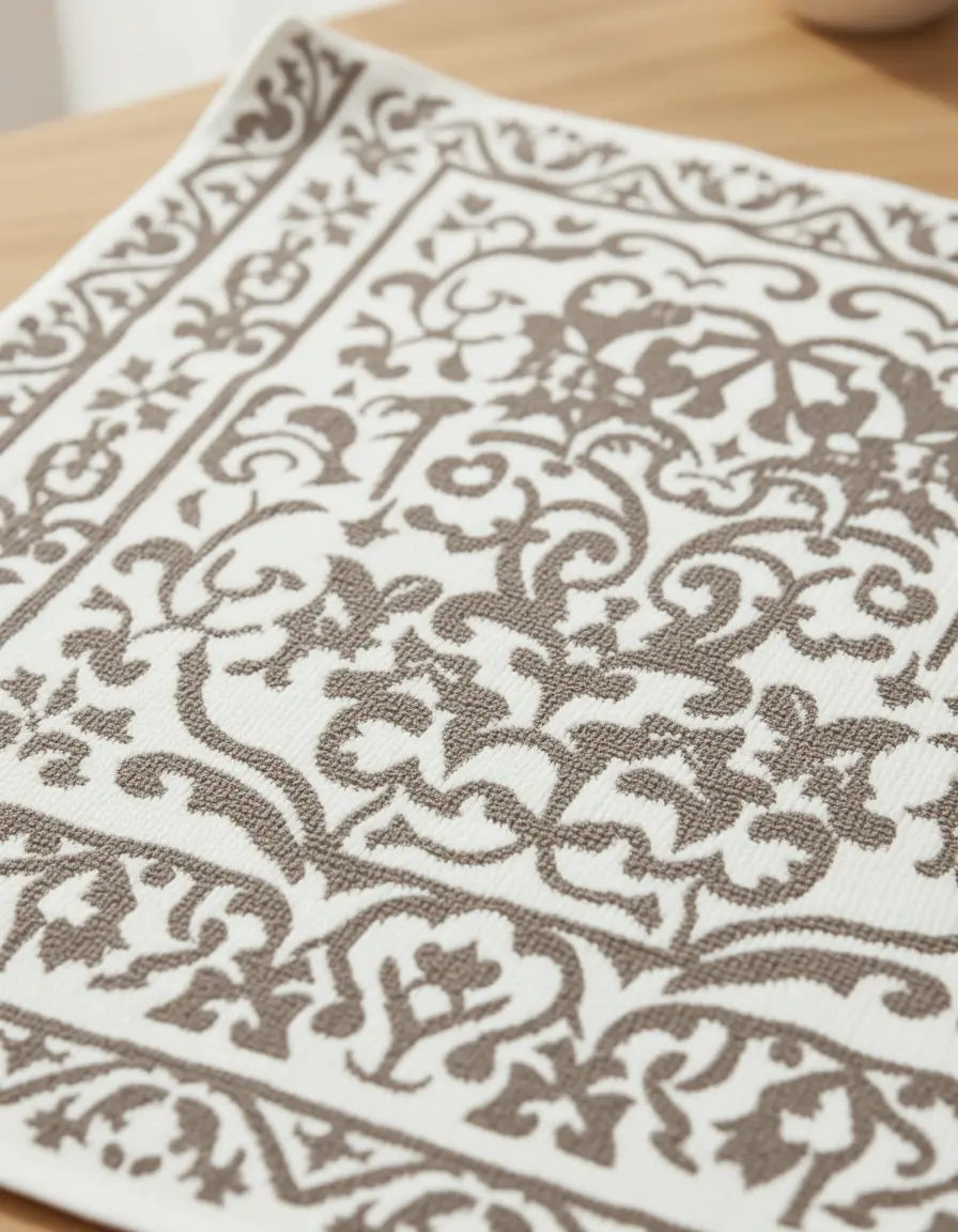 Paños de cocina decorativos con estampados artísticos