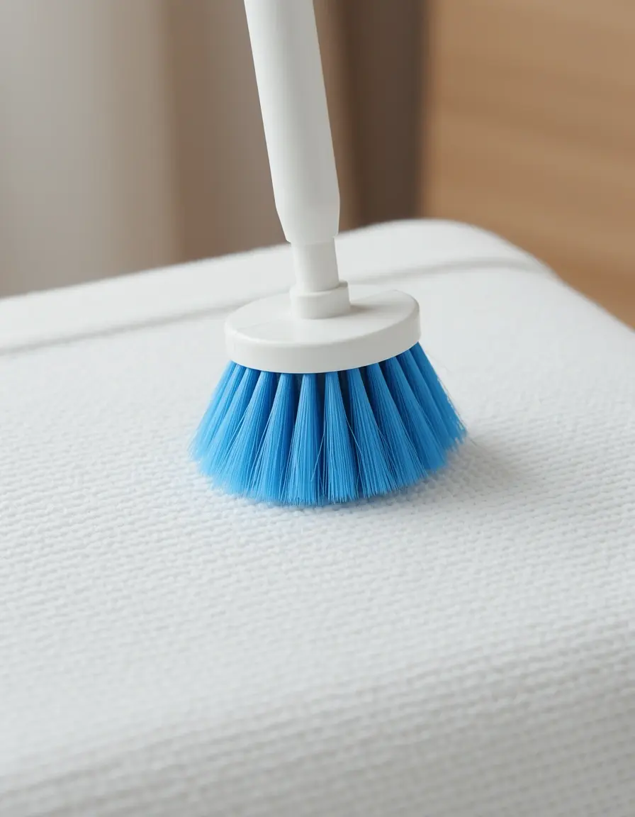 Cepillo de limpieza de nylon para superficies delicadas