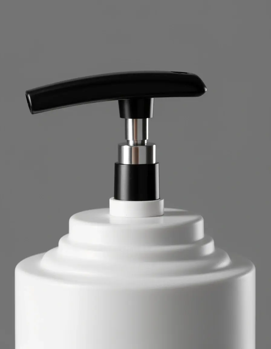 Dispensador de papel de cocina montado en pared con tornillos