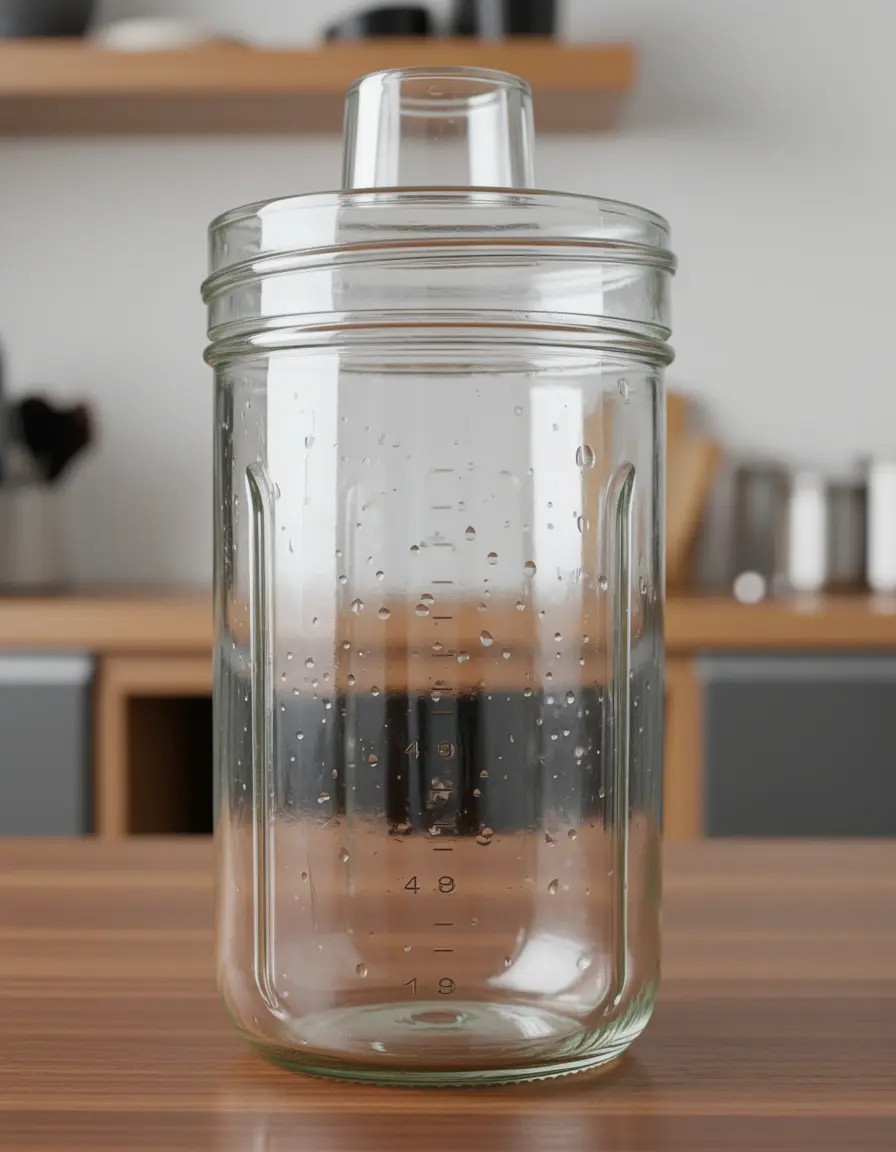 Jarra de vidrio de repuesto para robot de cocina
