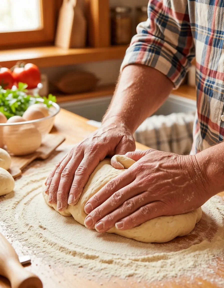Gancho de amasado para pan y repostería