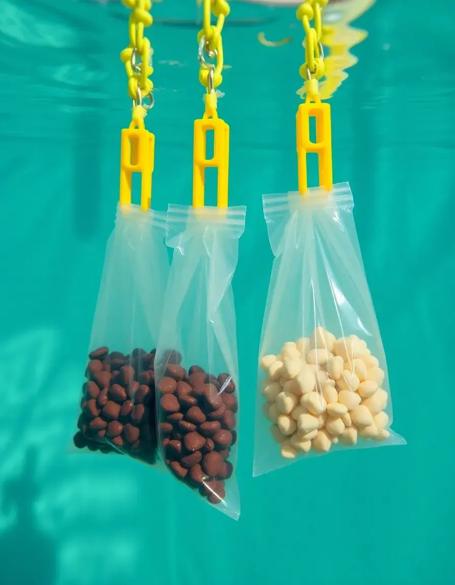 Pesas para bolsas de vacío roner cocina