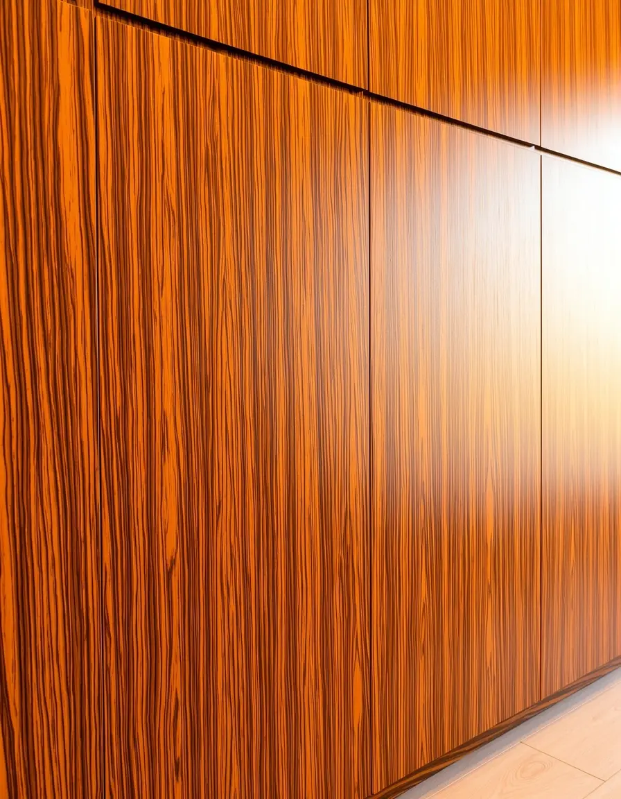 Vinilo para muebles de cocina efecto madera