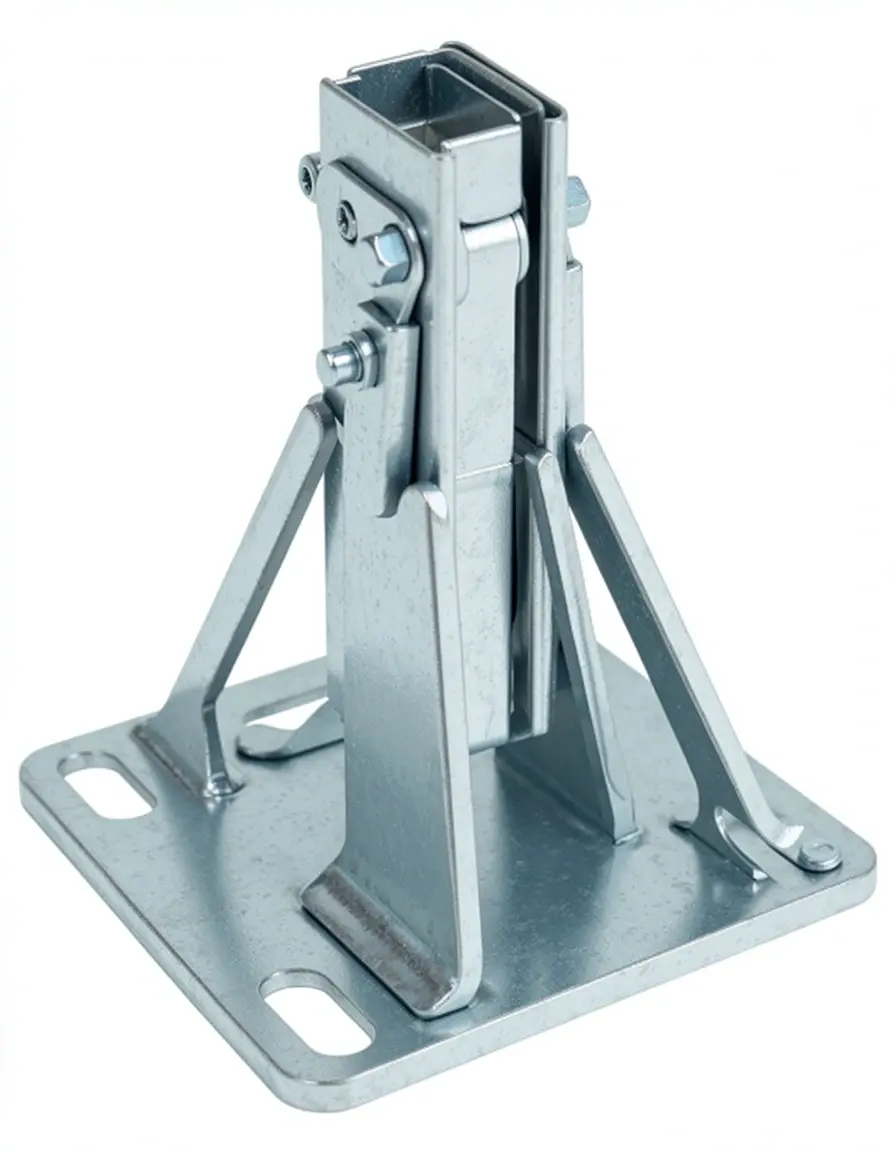 Soportes de patas plegables metálicos para mesas de cocina DIY