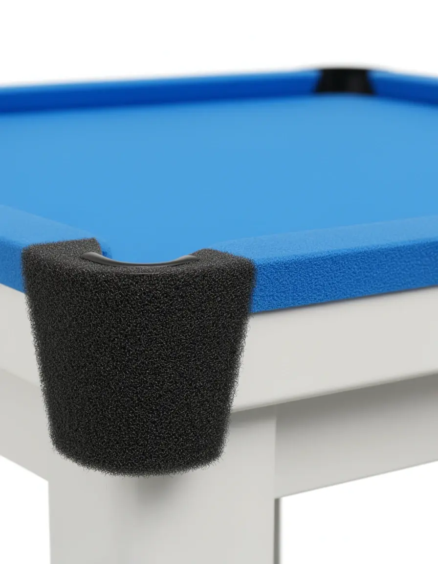Protectores de bordes de mesa de espuma suave para seguridad infantil