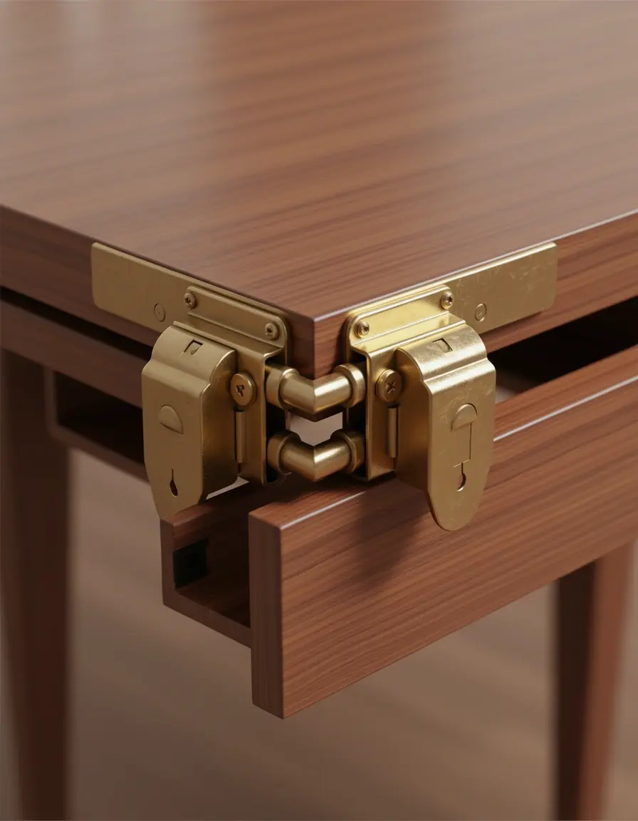 Cierres de seguridad para extensiones de mesa de comedor y cocina