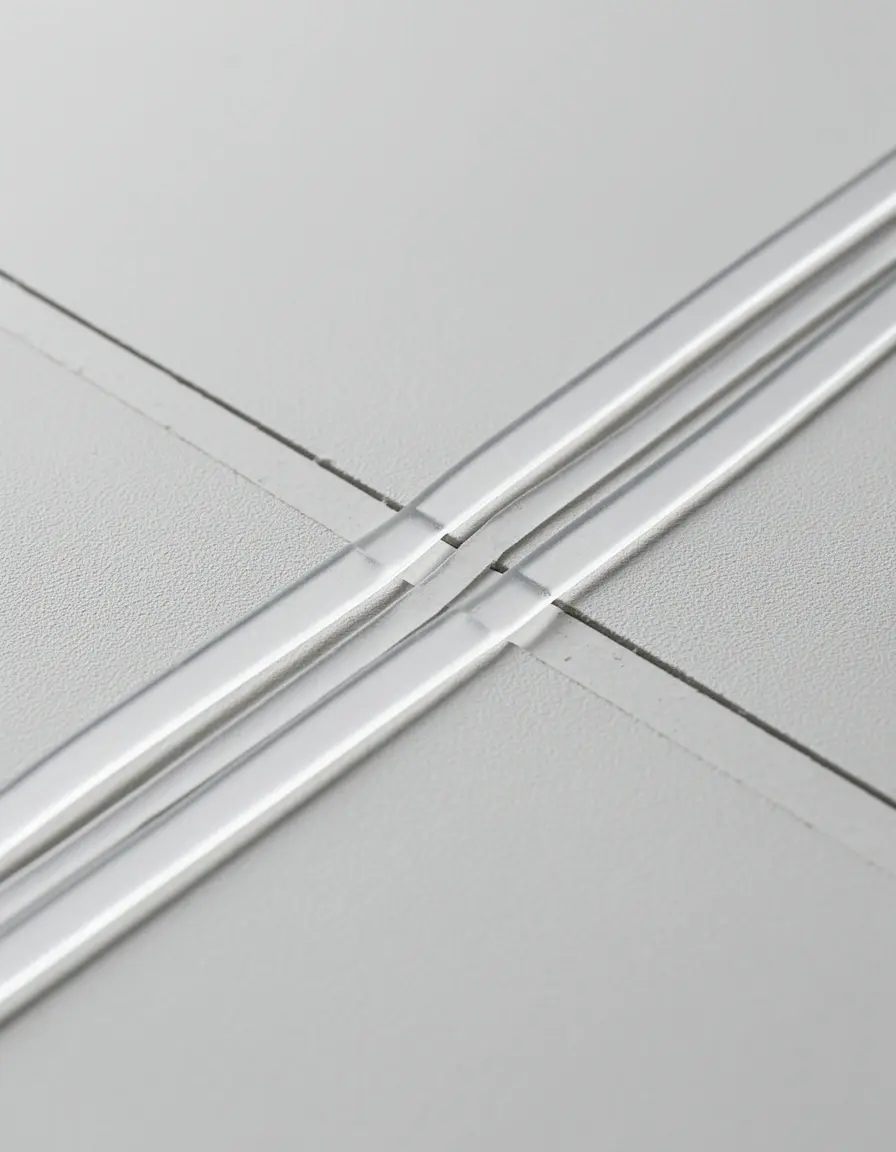 Tiras de silicona para sellar huecos de la estufa