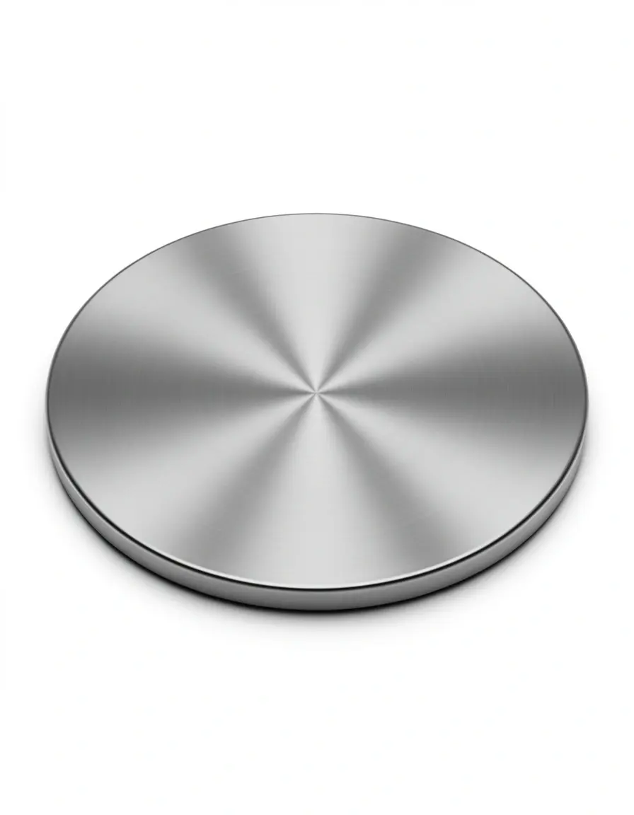 Placa adaptadora de acero inoxidable para inducción y vitrocerámica