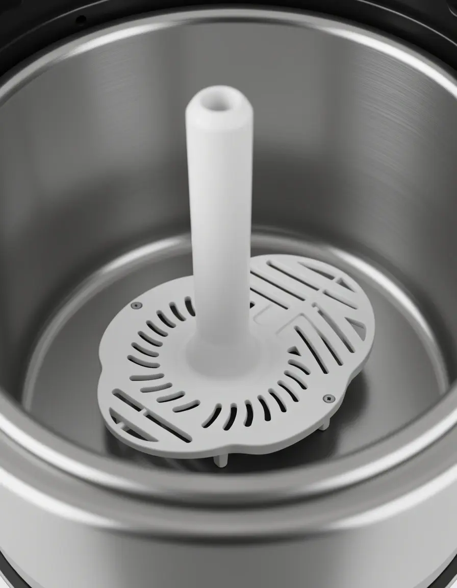 Pala de repuesto para máquina de pan close-up