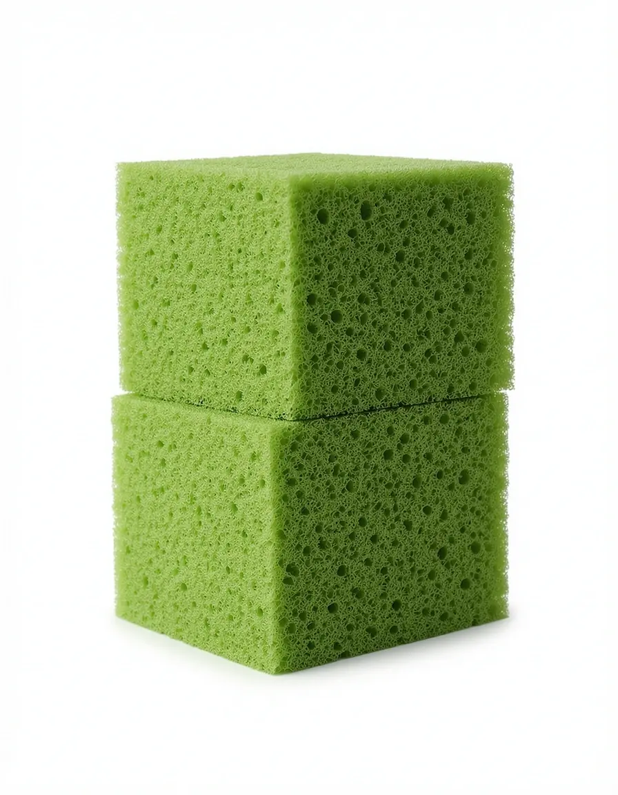 Set de esponjas de celulosa natural ecológicas