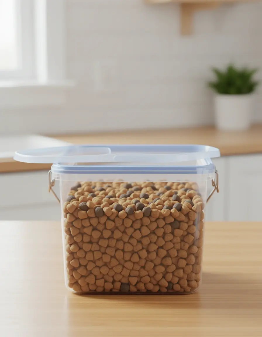 Contenedor hermético de 10 litros para comida de perro