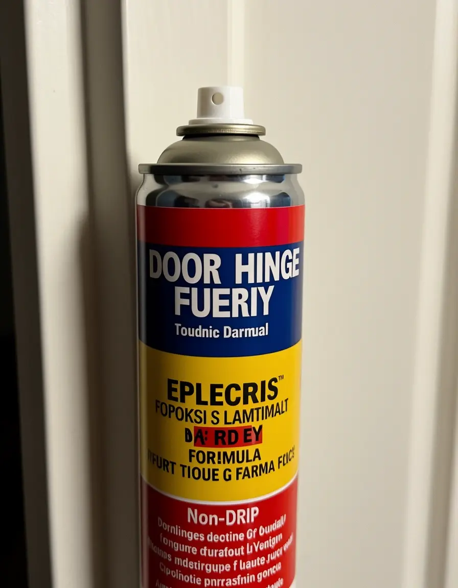 Lubricante para bisagras de puertas de cocina fórmula anti-goteo