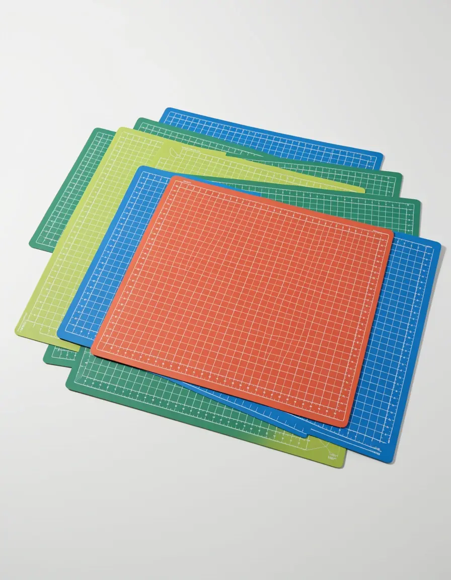 Set de tablas de cortar flexibles de colores para cocina