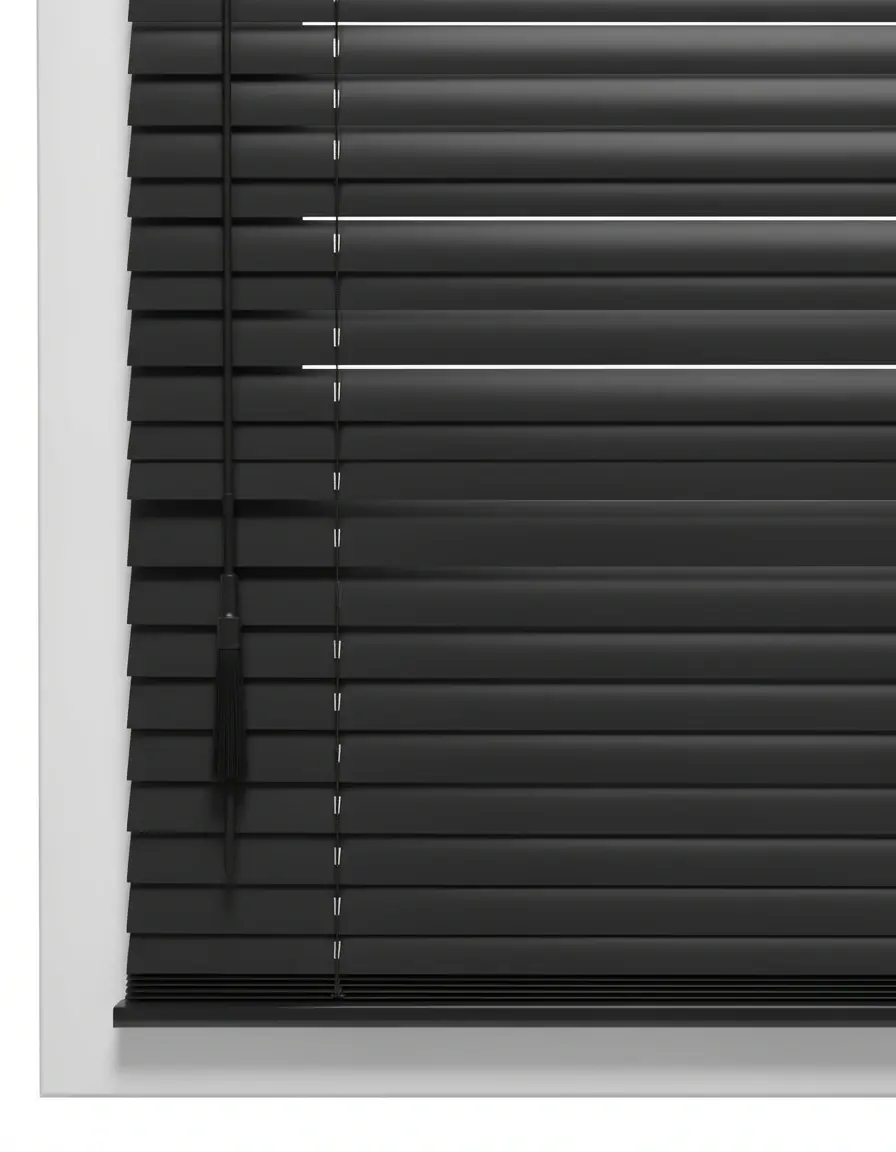 Revestimiento blackout opaco para estores de cocina