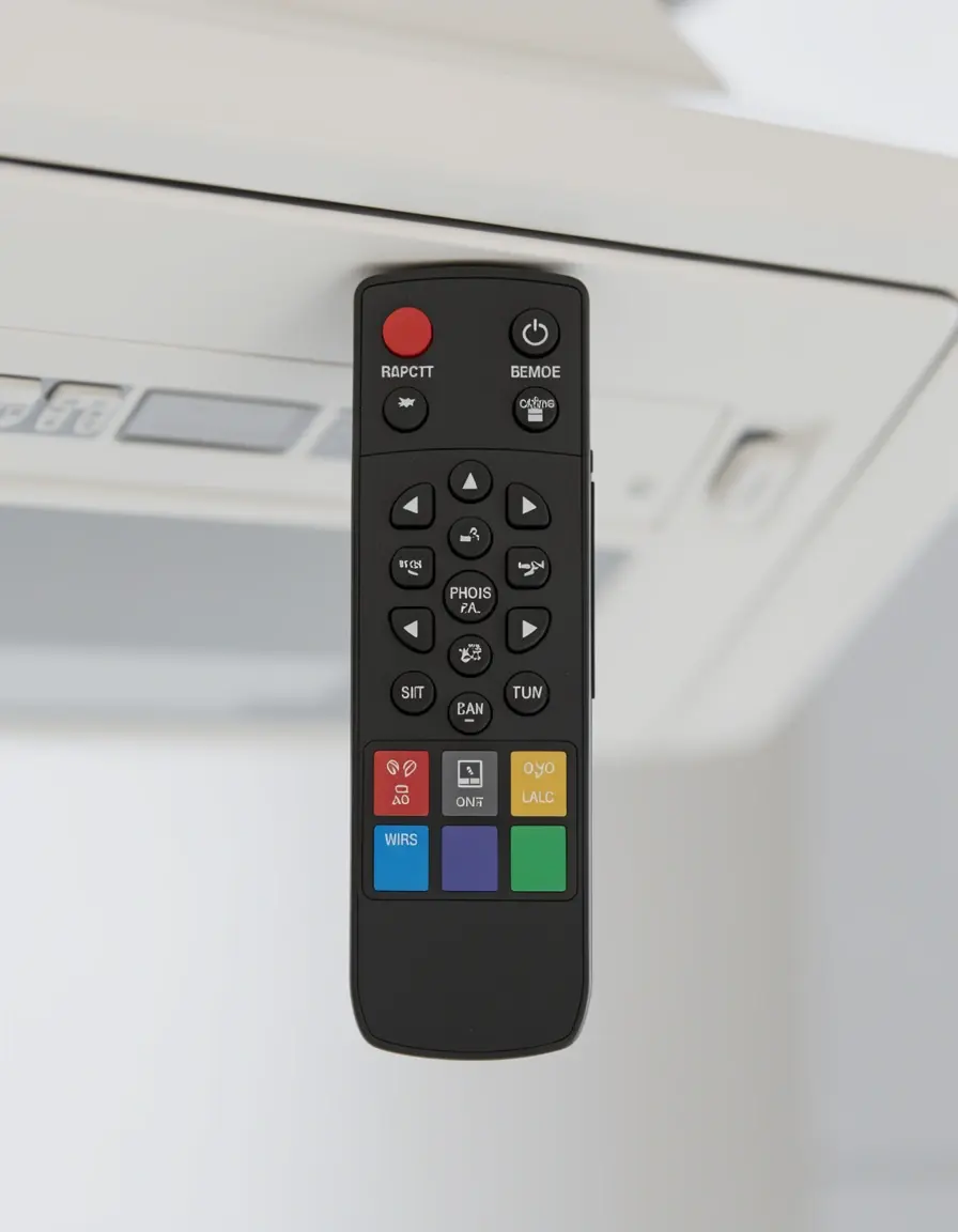 Control remoto inalámbrico para campana extractora