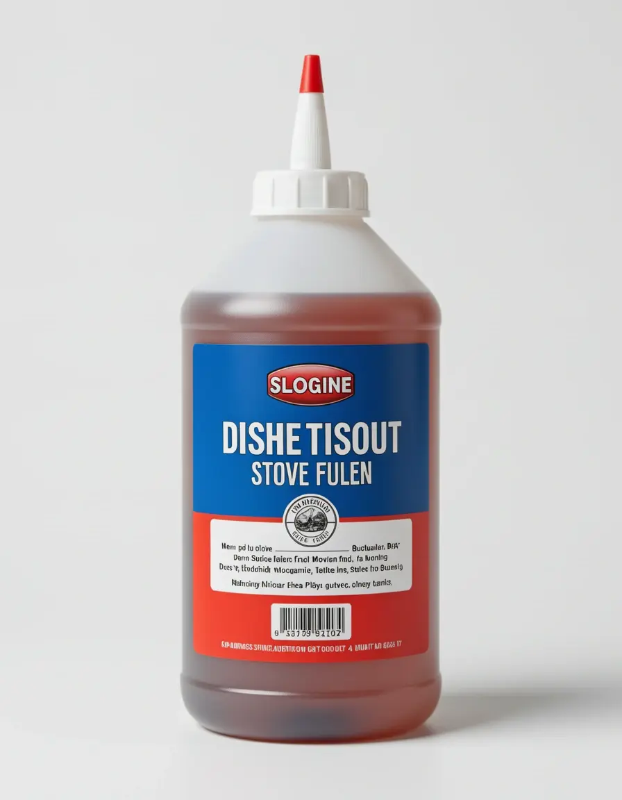 Botella de combustible para cocina portátil