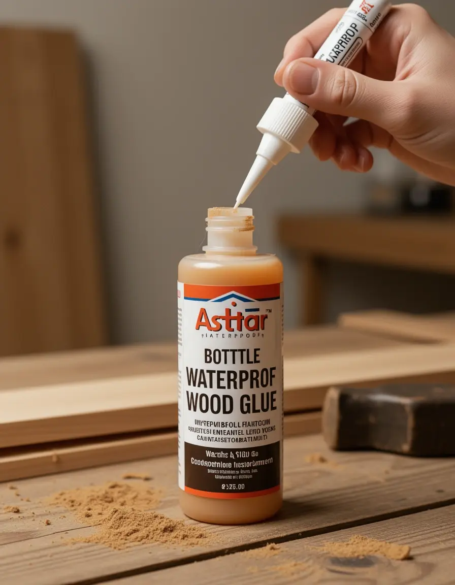 Pegamento para madera resistente al agua para reparaciones en cocina