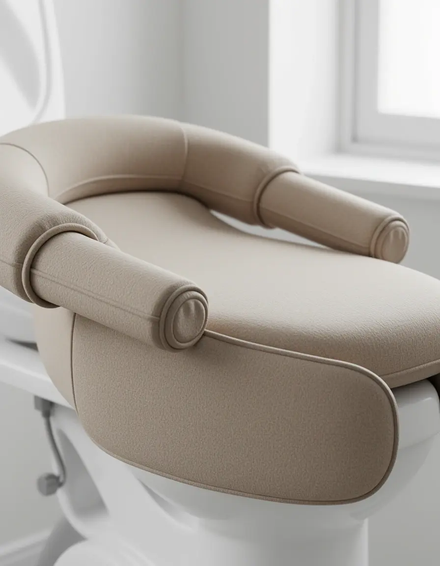 Almohadillas suaves para reposabrazos de taburete