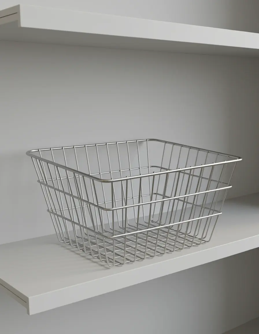 Canasta extraíble para muebles de cocina profundos