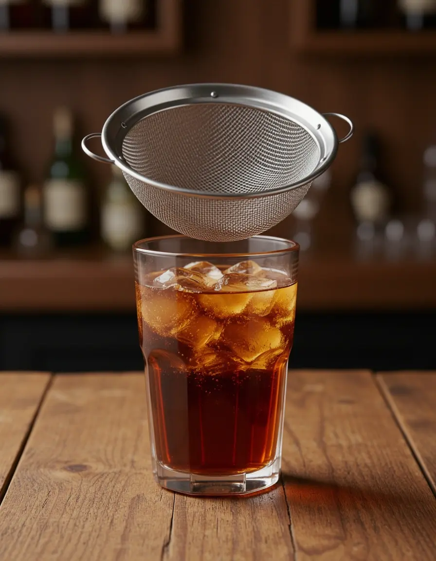 Colador Hawthorne para cocteles de acero inoxidable