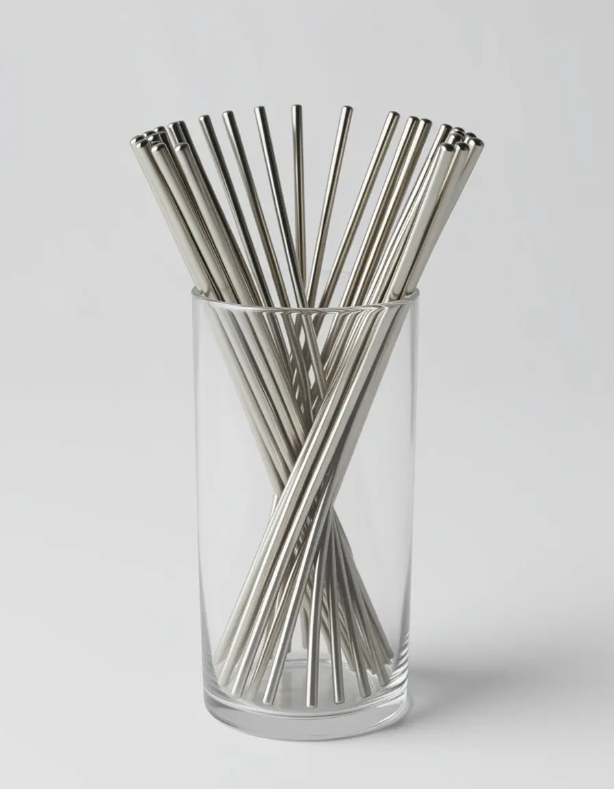 Set de agitadores largos de coctel para vasos altos