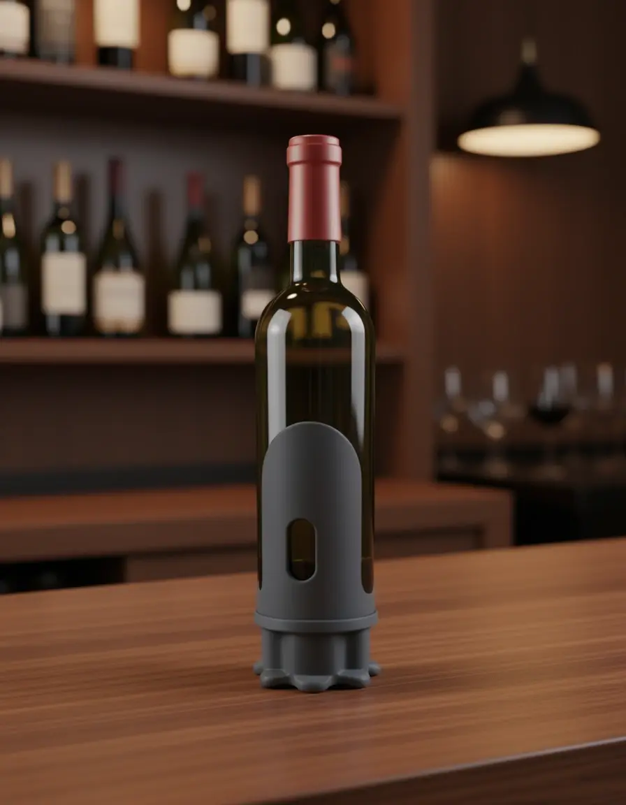 Tapón de silicona para botellas de vino de alta calidad