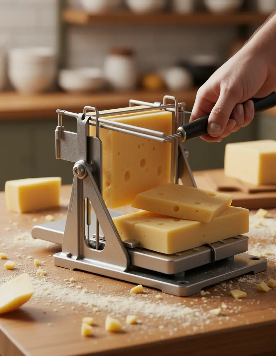 Cortador de queso de alambre profesional