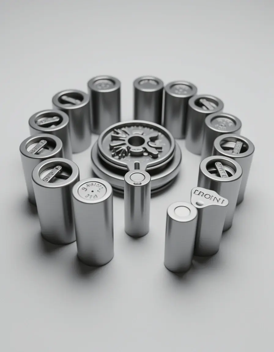Set de pesas de calibración para básculas de precisión