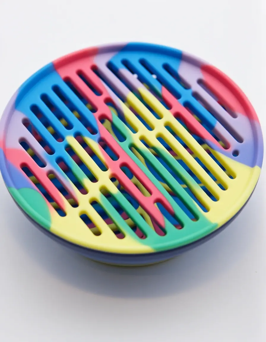 Filtro de silicona colorido para desagüe de fregadero