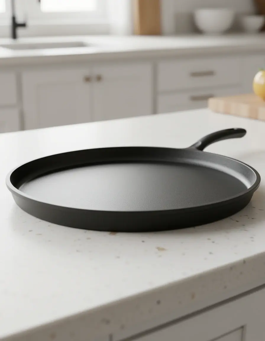 Plancha plana para estufa