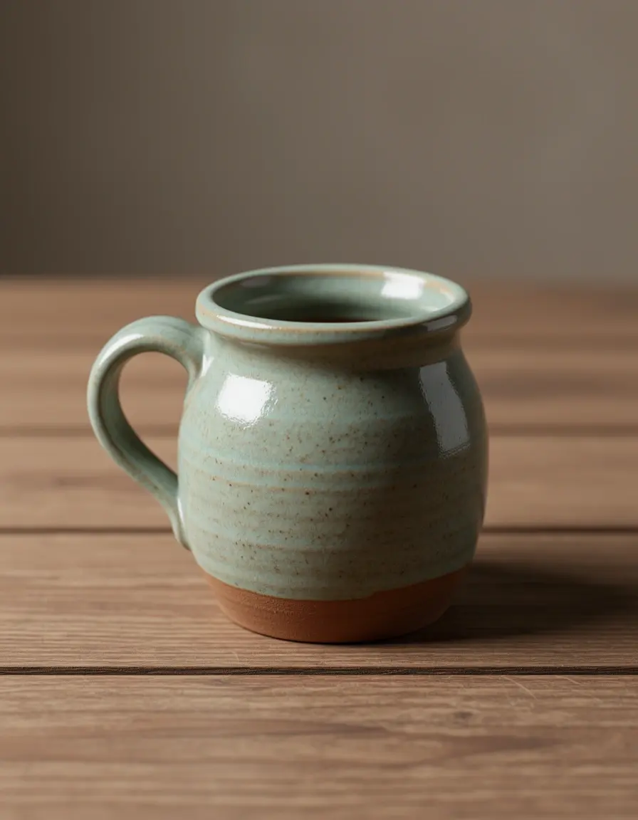 Ceramic Sauce Pot pequeña con mango para salsas