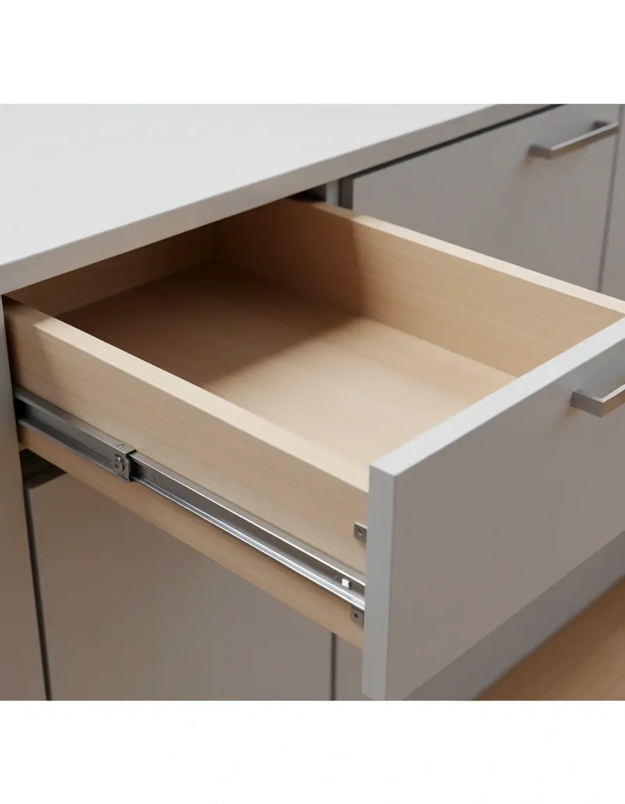 Divisores de cajones expandibles de madera con sistema de resorte para organización personalizada
