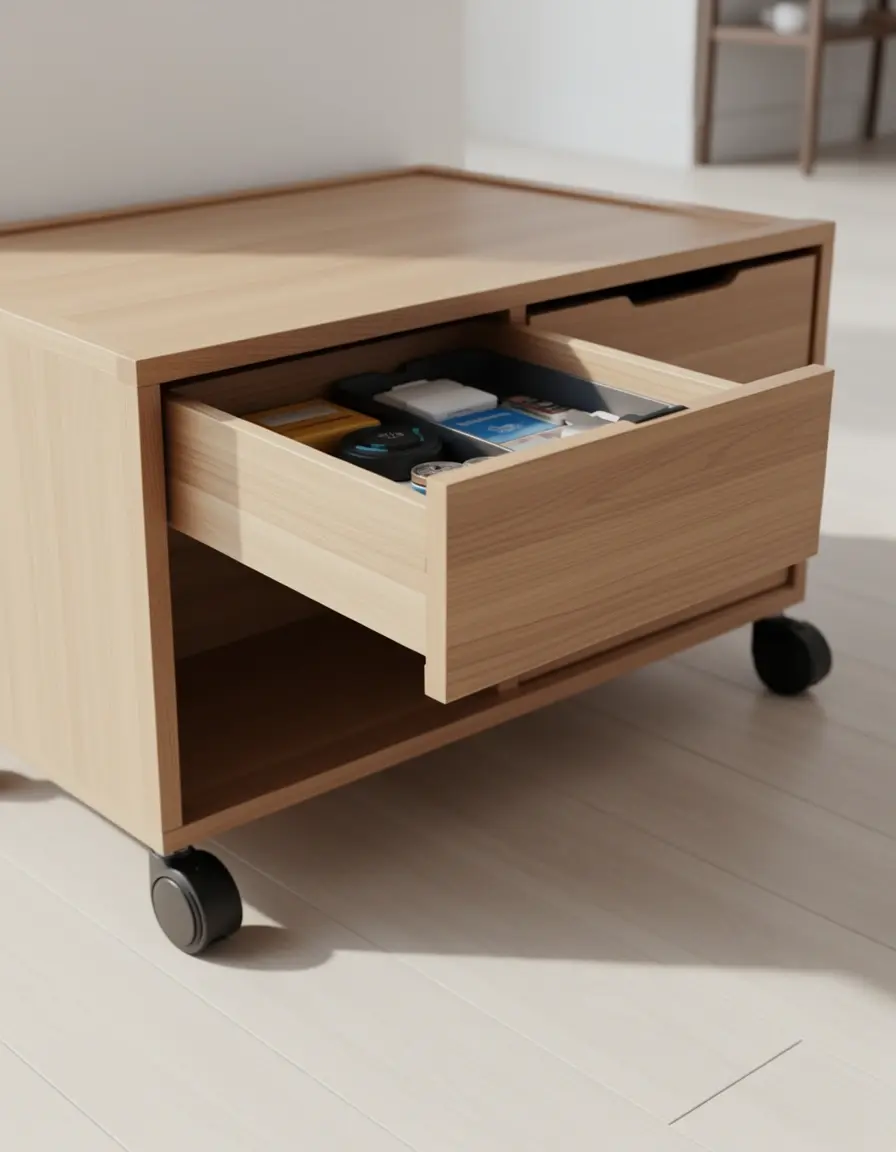 Drawer for Cart organizador de cajón bajo estante