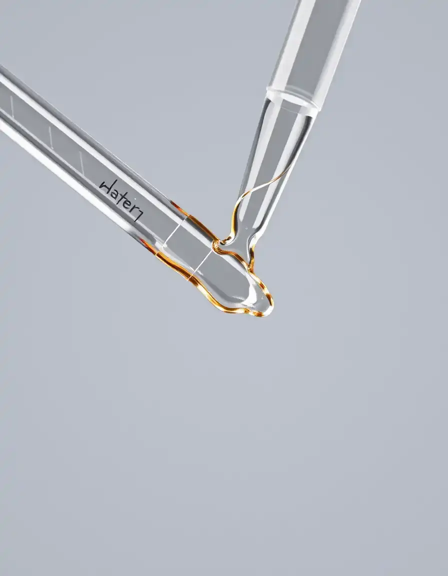 Pipetas de plástico para decoración de platos y esferificación