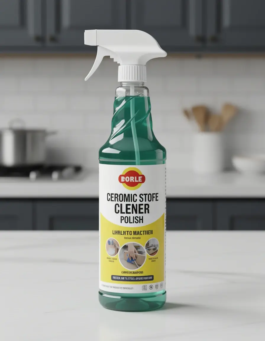 Botella de crema pulidora profesional para placas vitrocerámicas
