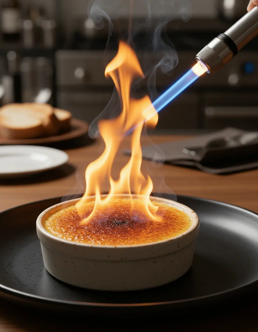 Soplete de cocina profesional para repostería y sellado